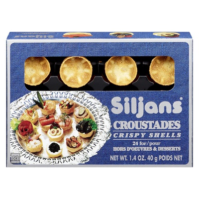 SILJANS MINI CROSTADES