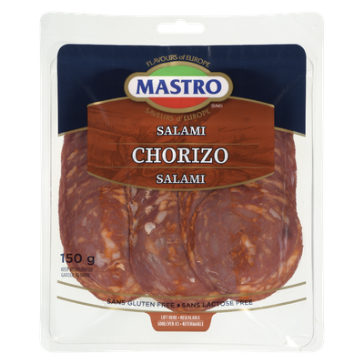 Mastro - Sliced Chorizo Salami