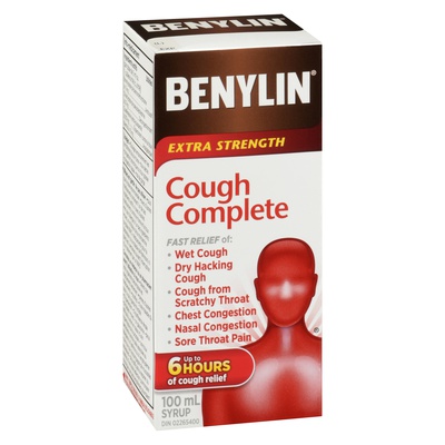 BENYLIN COUGH & COLD