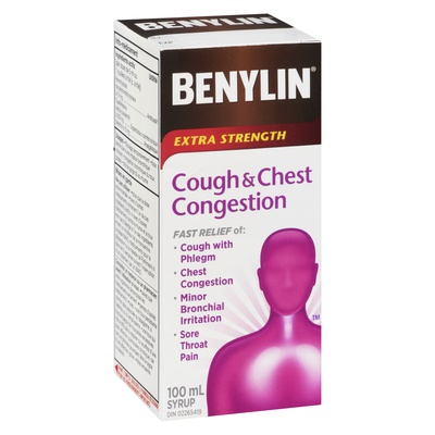 Benelyn - Extra Strength Cough & Chest Congestion