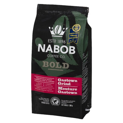 Nabob - Bold Gastown Grind Medium Roast Ground Coffee