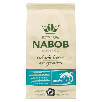 NABOB W/BEAN GUATAMALA