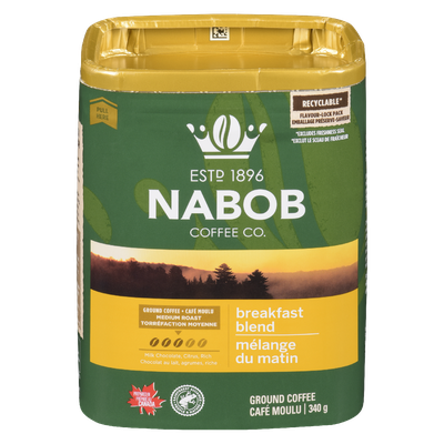 Nabob - Breakfast Blend Ground Coffee