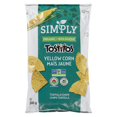 Tostitos Simply - Organic Yellow Corn Tortilla Chips