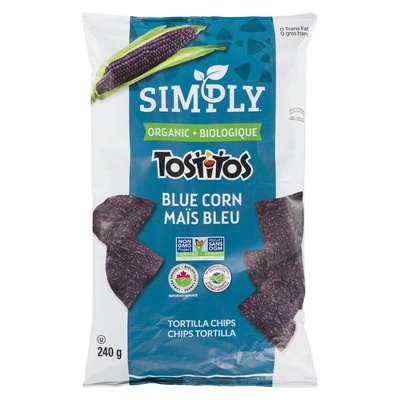 Tostitos Simply - Organic Blue Corn Tortilla Chips