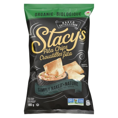 STACYS ORGANIC PITA CHIPS SIMPLY NAKED