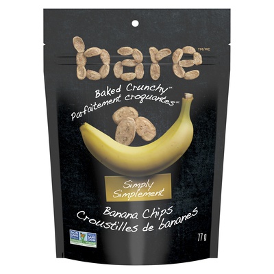 Bare - Simply Banana Chips