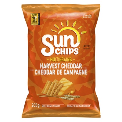 Sun Chips - Harvest Cheddar Multigrain Chips