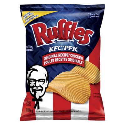 Ruffles - KFC Chicken Potato Chips