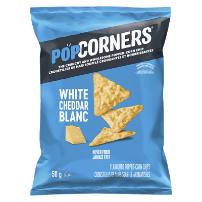 Popcorners - White Cheddar Corn Chips