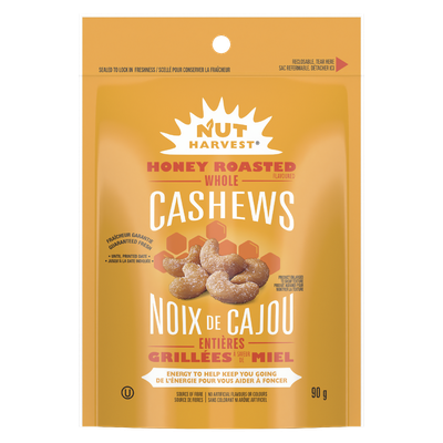 Nut Harvest - Honey Roasted Cashews