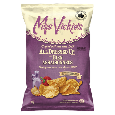 Miss Vickie's - All Dressed Kettle Potato Chips