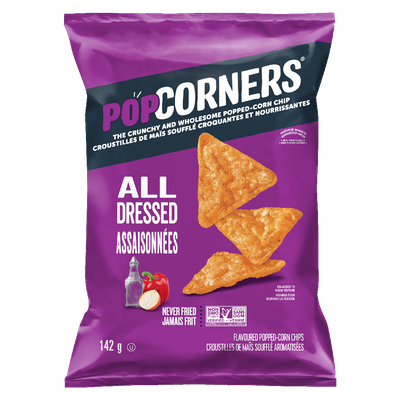 Popcorners - All Dressed Pop Corner Chips
