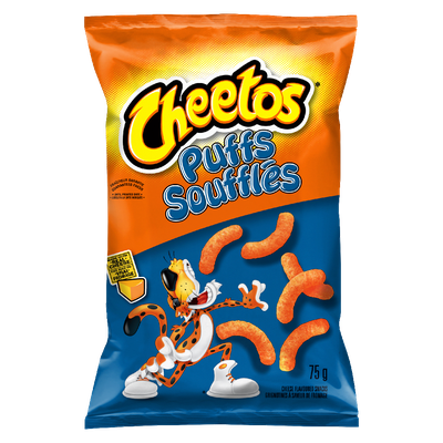 Cheetos - Cheese Puffs