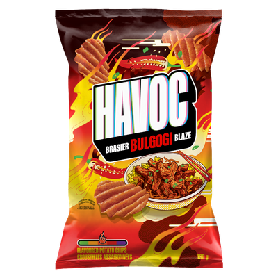 Havoc - Bulgogi Blaze Potato Chips
