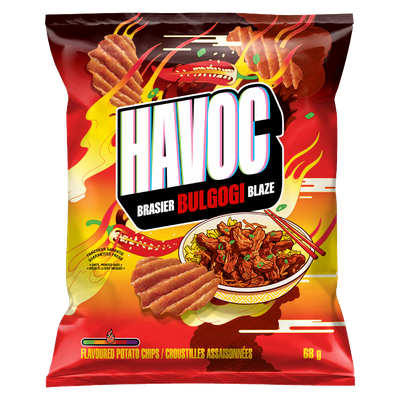 Havoc - Bulgogi Blaze Potato Chips