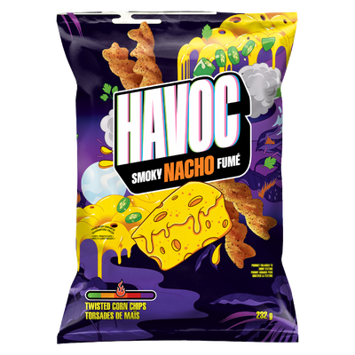 Havoc - Smoky Nacho Chips