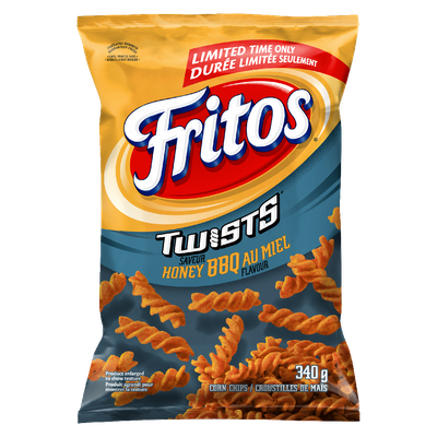 Fritos - Flavor Twists, Honey BBQ Corn Chips