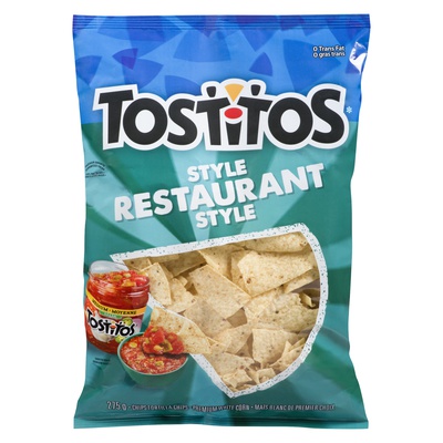 Tostitos - Restaurant Style Tortilla Chips