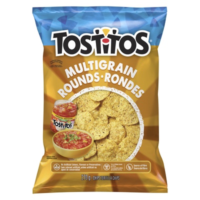 Tostitos - Multigrain Rounds Tortilla Chips