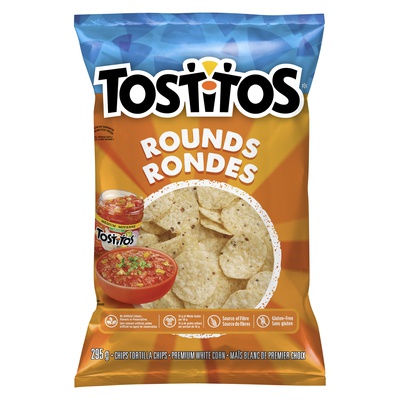 Tostitos - Rounds Tortilla Chips