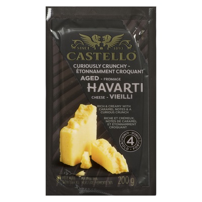 CASTELLO AGED HAVARTI