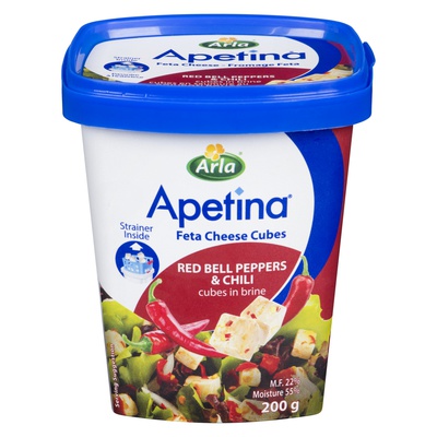 ARLA FETA CUBED RED PEPPER