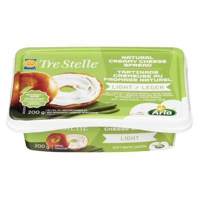 TRE STELLE LIGHT CREAM CHEESE