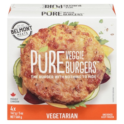 PURE PATTIES VEGGIE