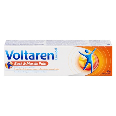 Voltaren - Emulgel Back & Muscle Pain