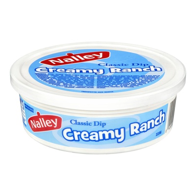 NALLEYS DIP RANCH STYLE