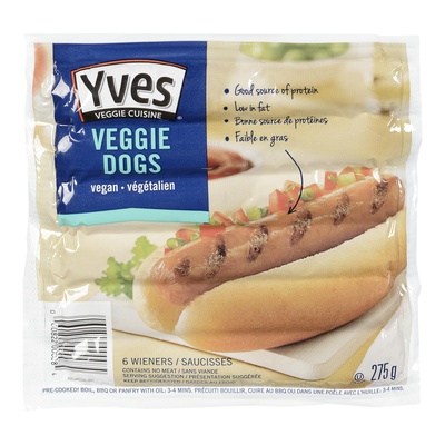 Yves - Veggie Dogs