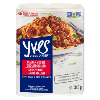 YVES VEGGIE GROUND ROUND ITALIAN