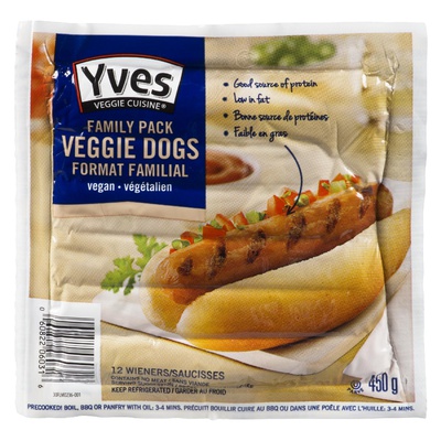 Yves - Veggie Dogs Family Pack