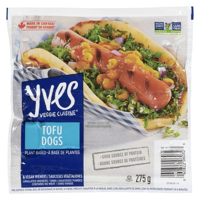 Yves - Tofu Dogs