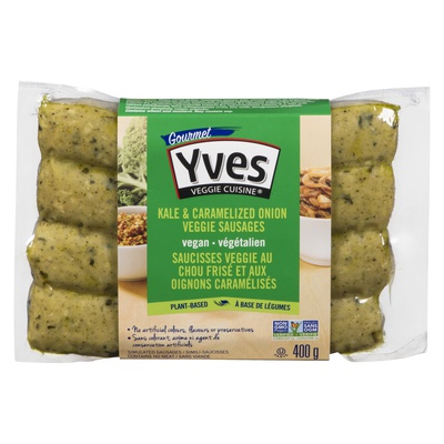 YVES SAUSAGE KALE & ONION