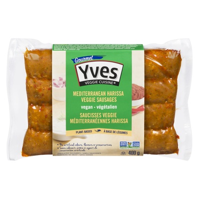 Yves - Mediterranean Harissa Veggie Sausages