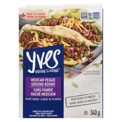 Yves - Mexican Veggie Ground Round