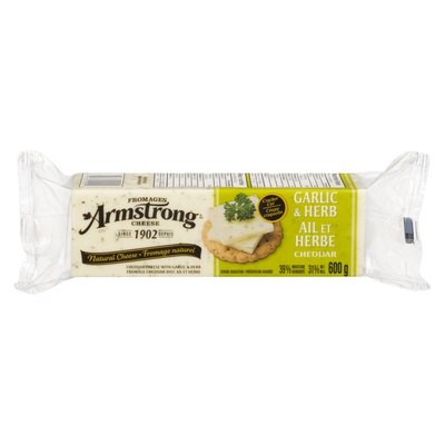 ARMSTRONG GARLIC HERB CHEESE