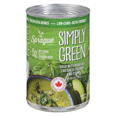 Sprague - Simply Green Keto-Friendly Soup