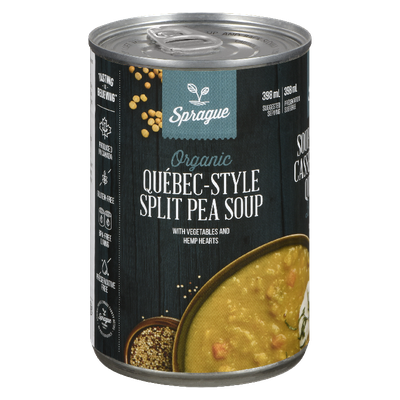 Sprague - Organic Quebec Style Split Pea Soup