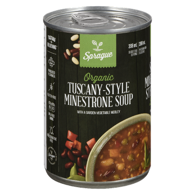 Sprague - Organic Tuscan Minestrone Soup