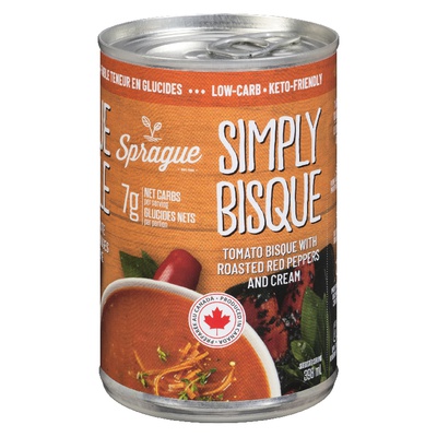 Sprague - Simply Bisque Keto-Friendly Soup