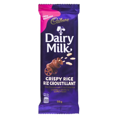 CADBURY DAIRY CHOC. CRP. RICE