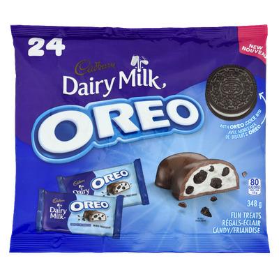 Cabury - Dairy Milk Chocolate Oreo Treats