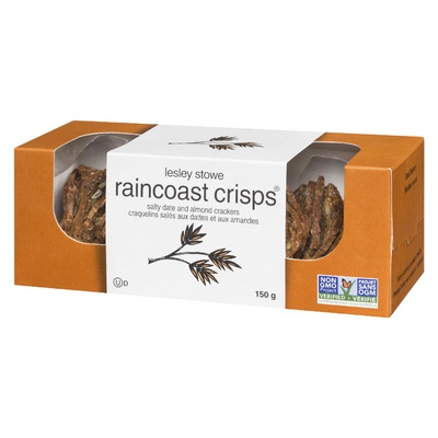 RAINCOAST CRISP SALTY DATE & ALMOND