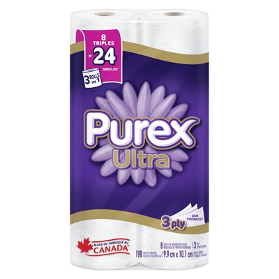 Purex - Ultra Triple Roll (3 Ply)