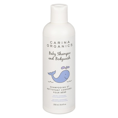 Carina Organics - Baby Shampoo & Body Wash