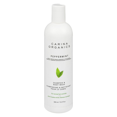 Carina Organics - Shampoo & Body Wash Peppermint