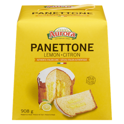 Aurora - Lemon Panettone